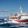 SOS Méditerranée ترفع دعوى قضائية بعد استهدافها بنيران خفر السواحل الليبي في المياه الدولية